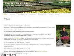 Sites similar to philipvanhilst.com