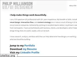 Sites similar to philipwilliamson.com