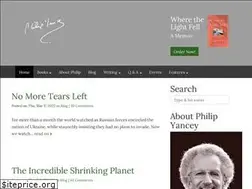 Sites similar to philipyancey.com