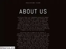 Sites similar to philistinefilms.com