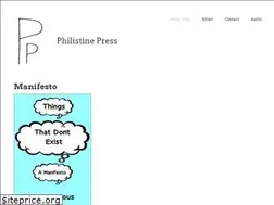 Sites similar to philistinepress.com