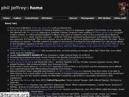 Sites similar to philjeffrey.net