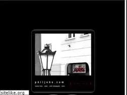 Sites similar to philjohn.com