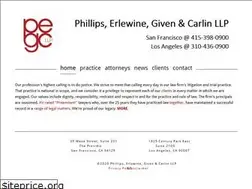 Sites similar to phillaw.com