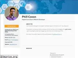Sites similar to phillcoxon.com