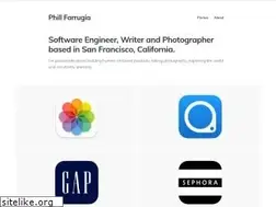 Sites similar to phillfarrugia.com
