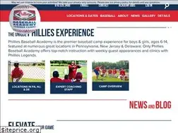 Sites similar to philliesacademy.com