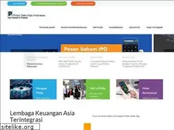 Sites similar to phillip.co.id
