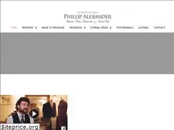 Sites similar to phillipalexander.co.uk