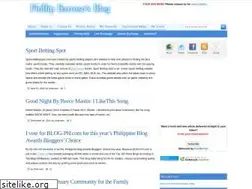 Sites similar to phillipbarroso.blogspot.com
