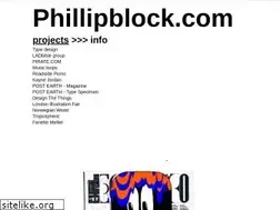 Sites similar to phillipblock.com
