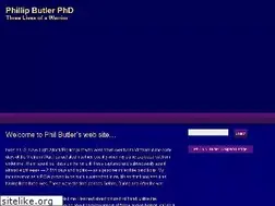 Sites similar to phillipbutlerphd.com