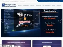 Sites similar to phillipcapital.com.tr