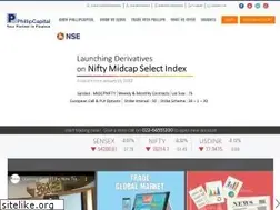 Sites similar to phillipcapital.in