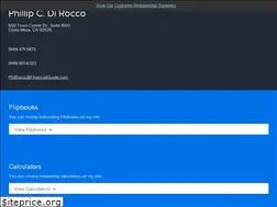 Sites similar to phillipdirocco.com