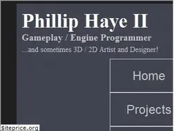 Sites similar to philliphayeii.com