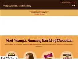 Sites similar to phillipislandchocolatefactory.com.au