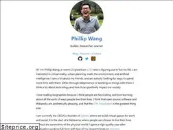 Sites similar to phillipkwang.com