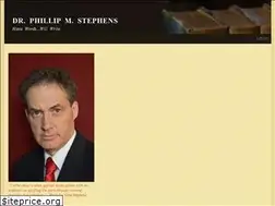 Sites similar to phillipmstephens.com