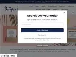 Sites similar to phillippas.com.au