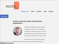 Sites similar to philliproth.de