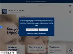 Sites similar to phillips-cohen.co.uk