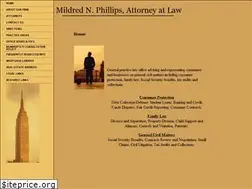 Sites similar to phillips-law.com