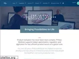 Sites similar to phillips-medisize.com