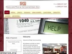 Sites similar to phillips-tax.com