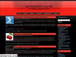 Sites similar to phillips321.co.uk
