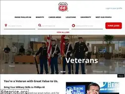 Sites similar to phillips66-veterans.jobs