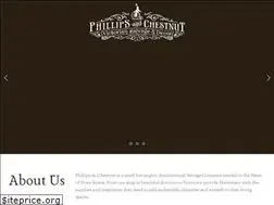 Sites similar to phillipsandchestnut.ca