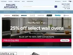 Sites similar to phillipsappliancecordele.com