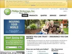 Sites similar to phillipsbrokerage.com