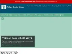 Sites similar to phillipsbrooks.org