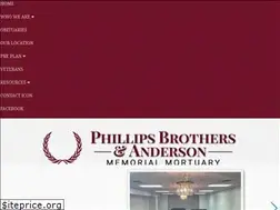Sites similar to phillipsbrothersmortuary.com