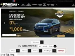 Sites similar to phillipschevy.org