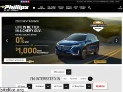 Sites similar to phillipschevylansing.com