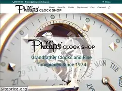Sites similar to phillipsclockshop.com