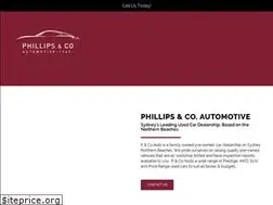 Sites similar to phillipsco.com.au