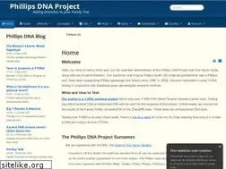 Sites similar to phillipsdnaproject.com