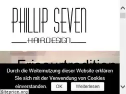 Sites similar to phillipseven-hairdesign.de