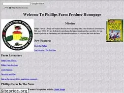 Sites similar to phillipsfarmproduce.com