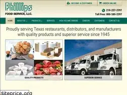 Sites similar to phillipsfoodservice.net
