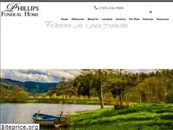 Sites similar to phillipsfuneral.org