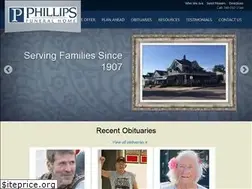Sites similar to phillipsfuneralhome.net