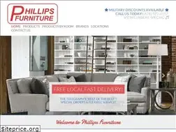Sites similar to phillipsfurnitureinc.com