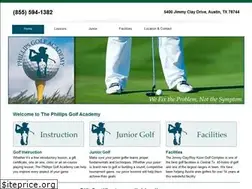 Sites similar to phillipsgolfacademy.com