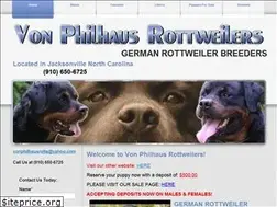 Sites similar to phillipshaus-rottweilers.com