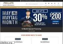 Sites similar to phillipshomestore.com